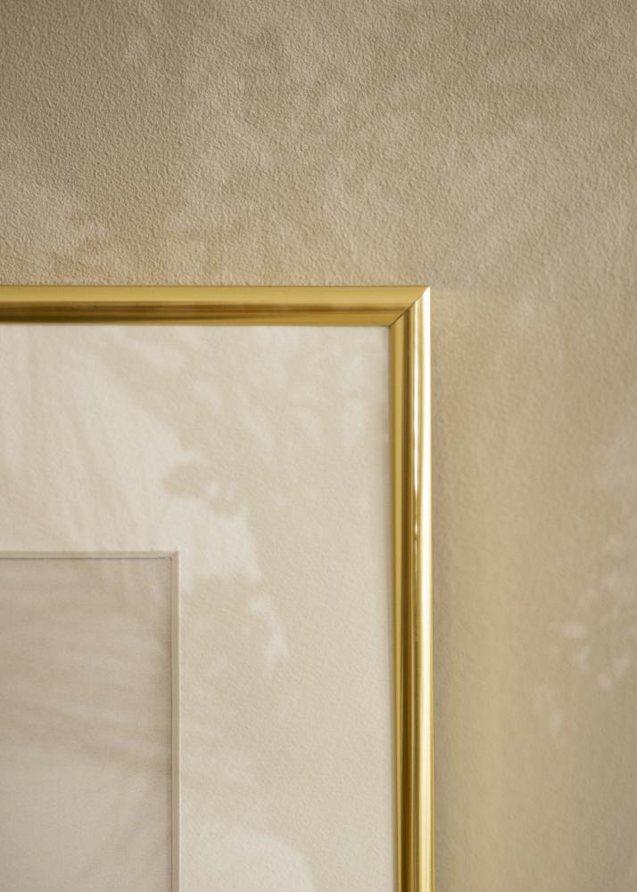 Rahmen Victoria Acrylglas Gold 50x70 cm