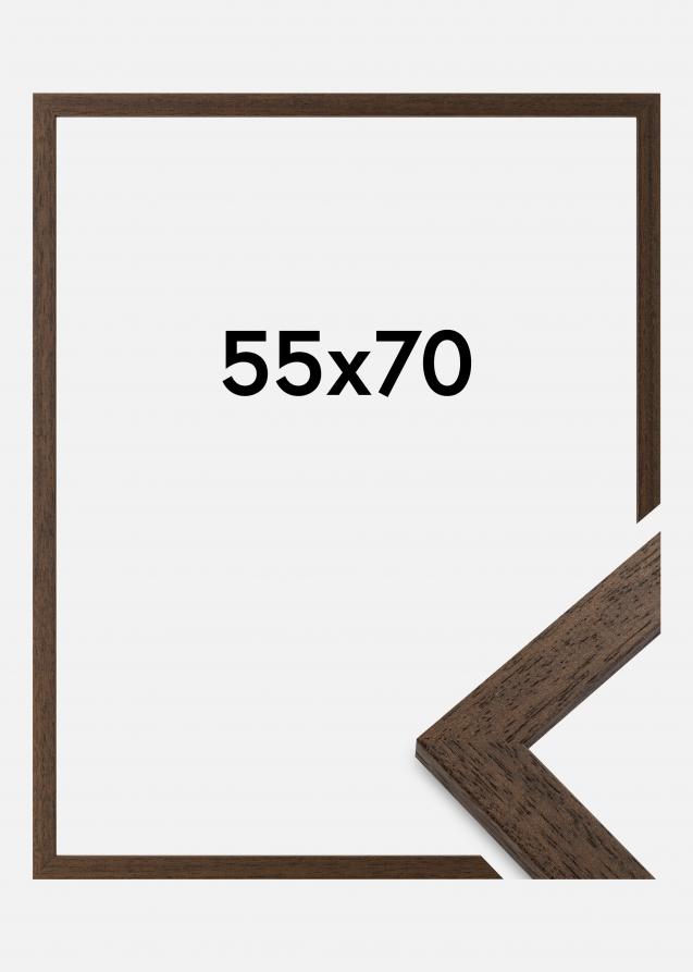 Rahmen Brown Wood 55x70 cm