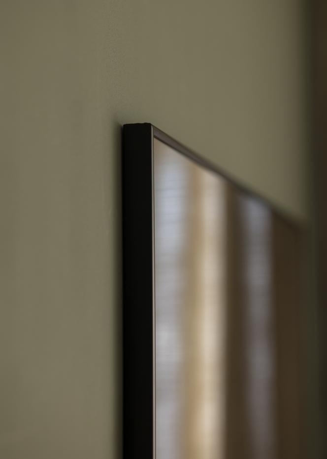 Spiegel Minimal Black 40x120 cm
