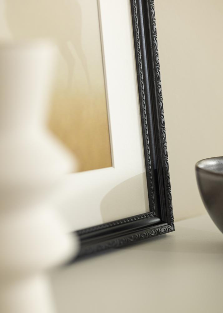 Rahmen Abisko Acrylglas Schwarz 50x60 cm