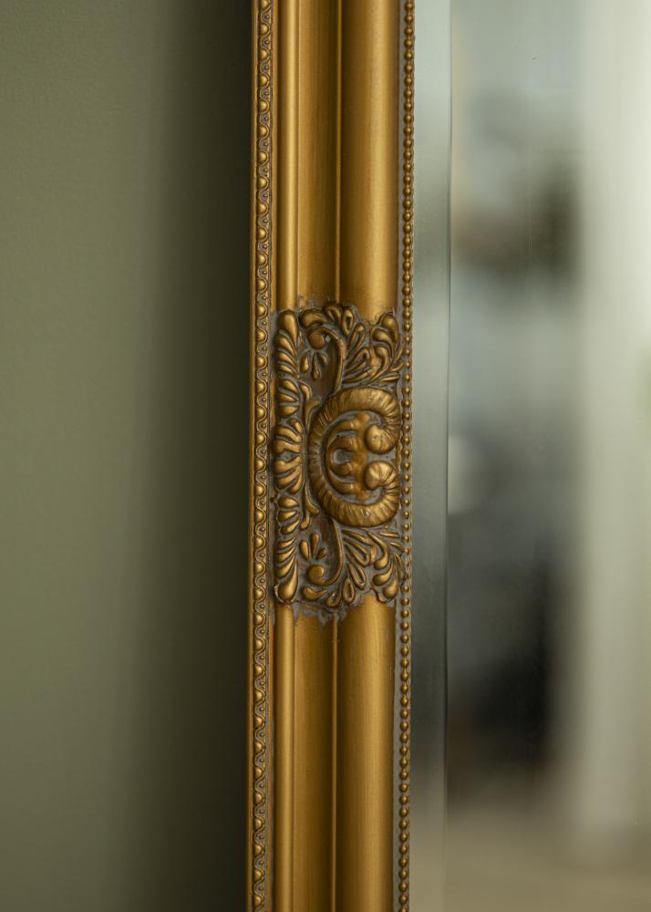Spiegel Bologna Gold 70x160 cm