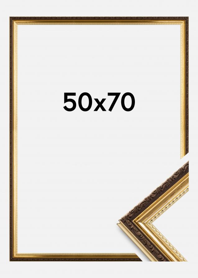 Rahmen Abisko Acrylglas Gold 50x70 cm