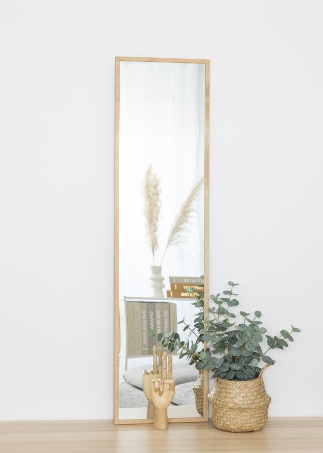 Spiegel Eiche 30x120 cm