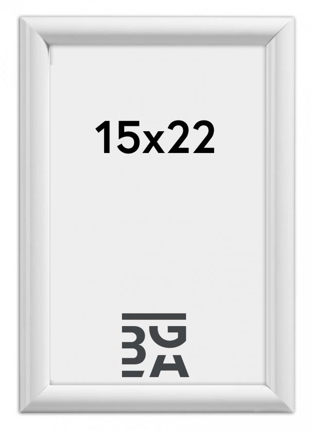Rahmen Pla-Style Weiß 15x22 cm