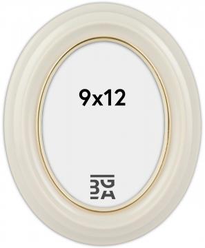 Eiri Mozart Oval Wei 9x12 cm