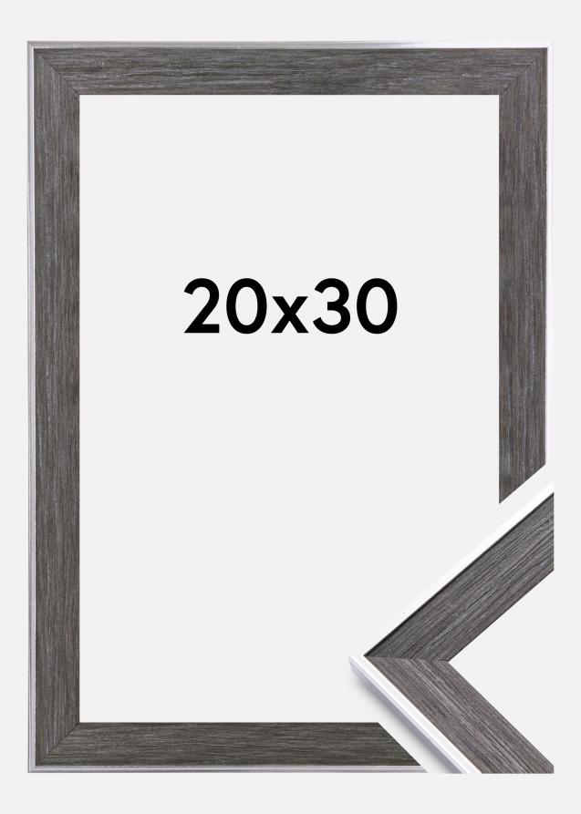 Rahmen Bohemian Grau 20x30 cm
