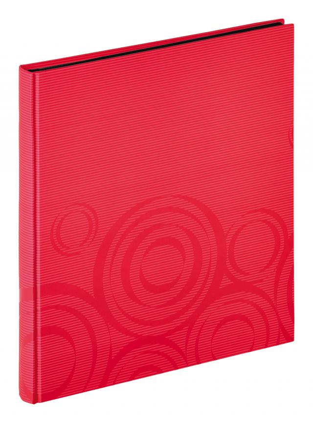 Orbit Rot - 30x33 cm (40 schwarze Seiten / 20 Blatt)