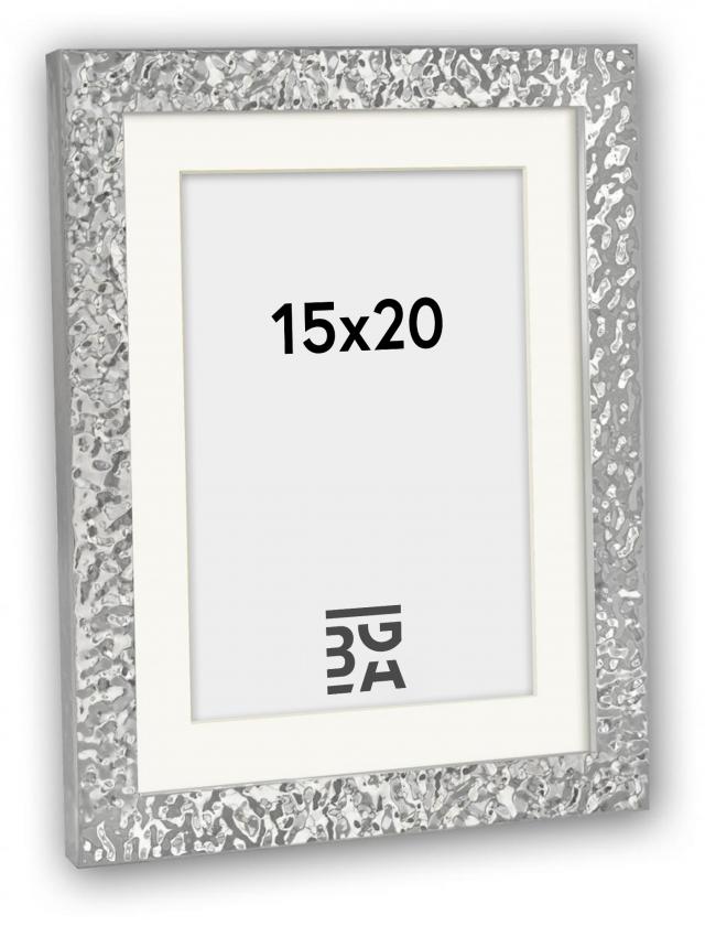Rahmen Corinto Silber 15x20 cm