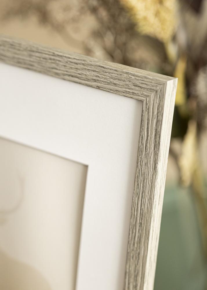 Rahmen Stilren Acrylglas Grey Oak 30x40 cm