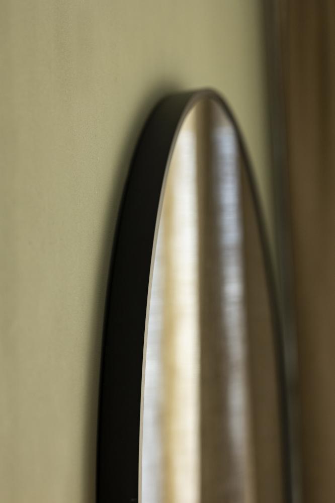 Spiegel Modern Schwarz 80 cm 