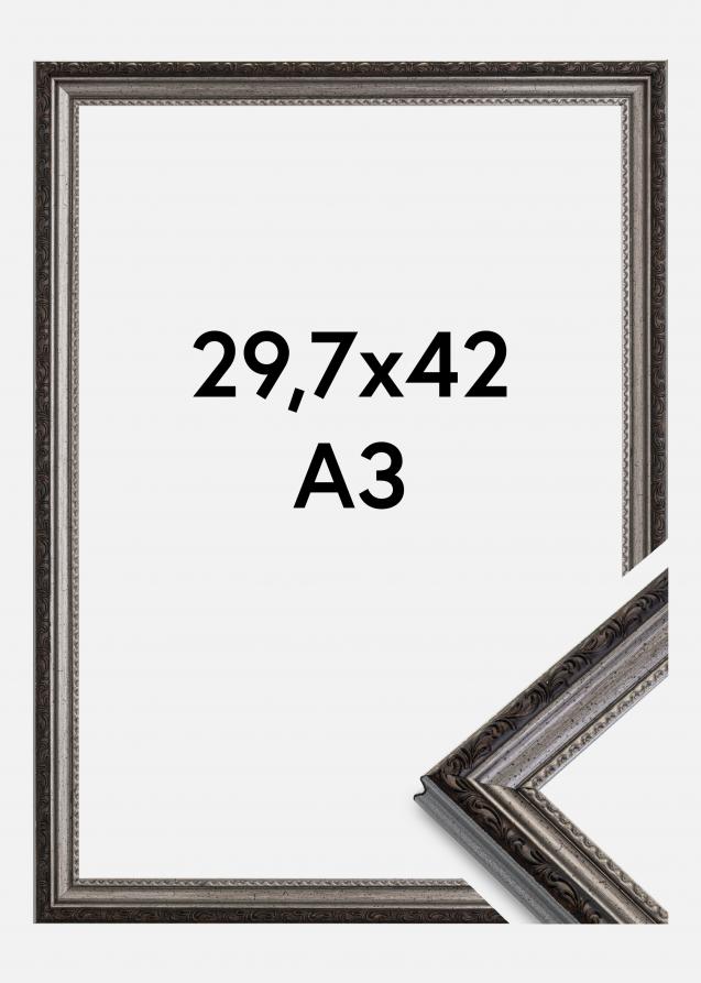 Rahmen Abisko Acrylglas Silber 29,7x42 cm (A3)