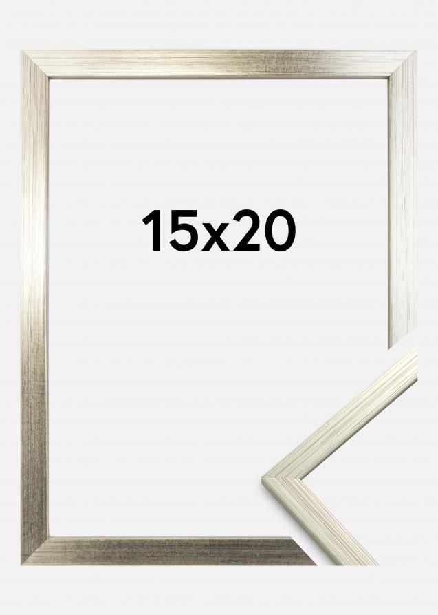 Rahmen Edsbyn Silber 15x20 cm