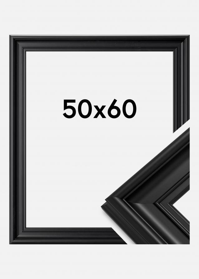 Rahmen Mora Premium Schwarz 50x60 cm