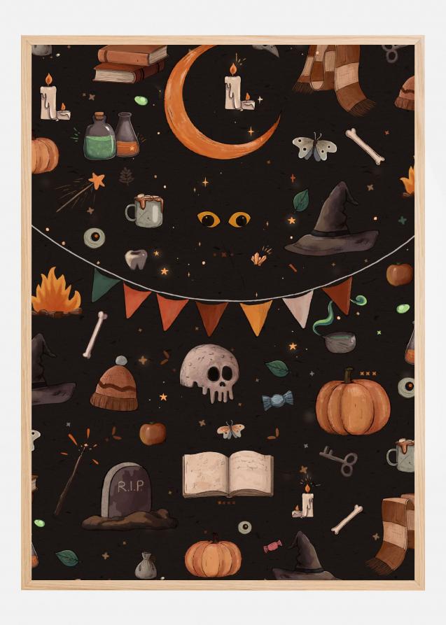 Halloween Theme Poster