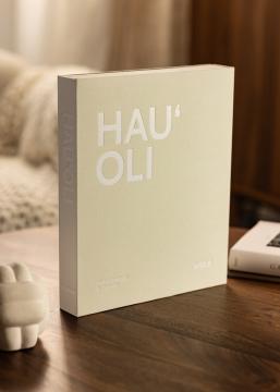 KAILA HAU'OLI - Coffee Table Photo Album (60 Schwarze Seiten)