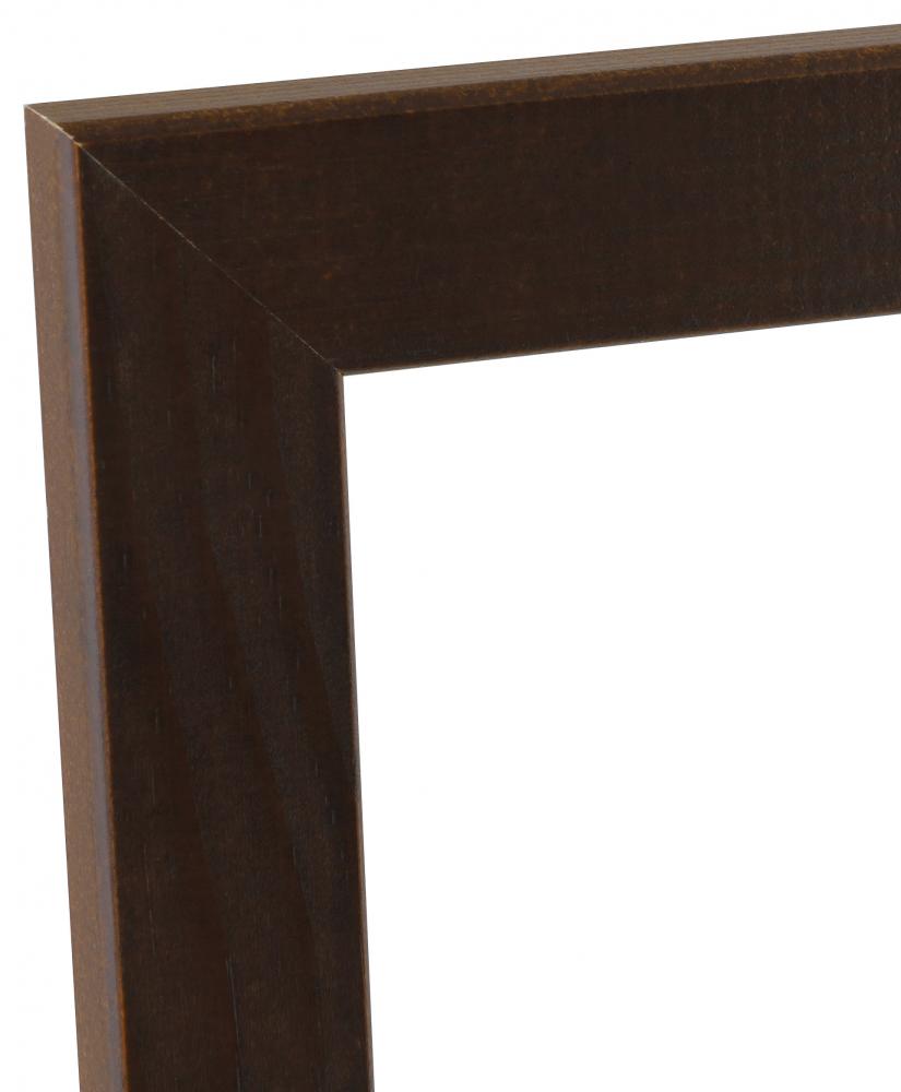 Rahmen Trendline Acrylglas Braun 100x100 cm