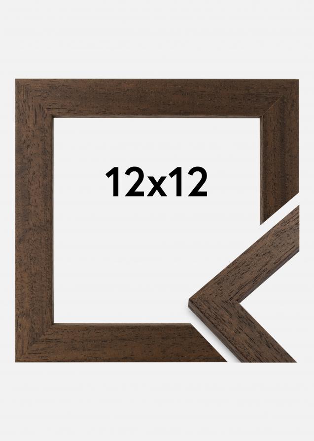Rahmen Brown Wood 12x12 cm
