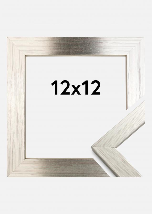 Rahmen Silver Wood 12x12 cm