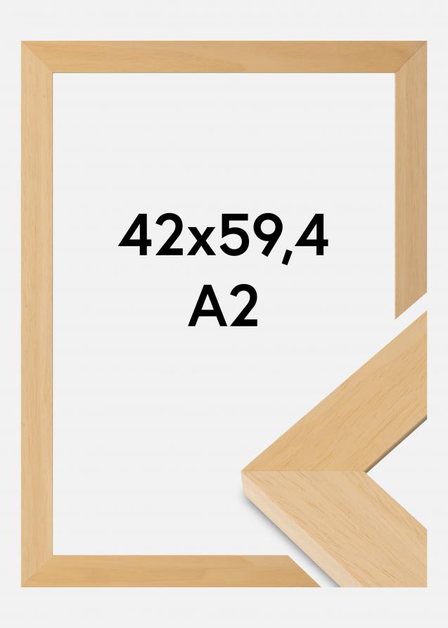 Rahmen Juno Acrylglas Holz 42x59,4 cm (A2)