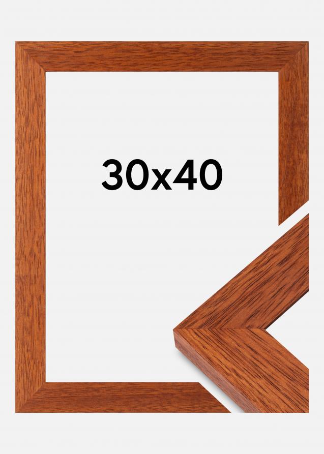 Rahmen Juno Acrylglas Kirsche 30x40 cm
