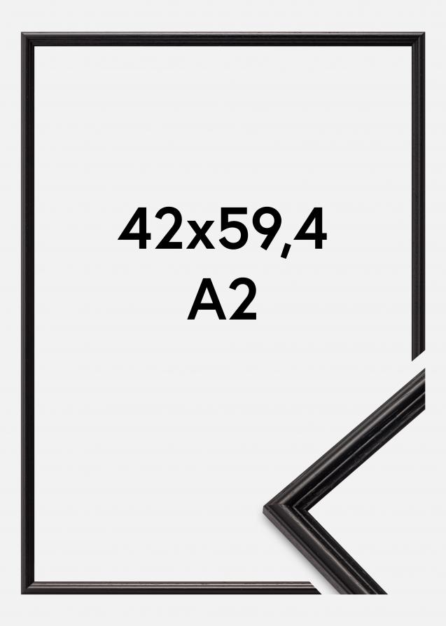 Rahmen Horndal Acrylglas Schwarz 42x59,4 cm (A2)