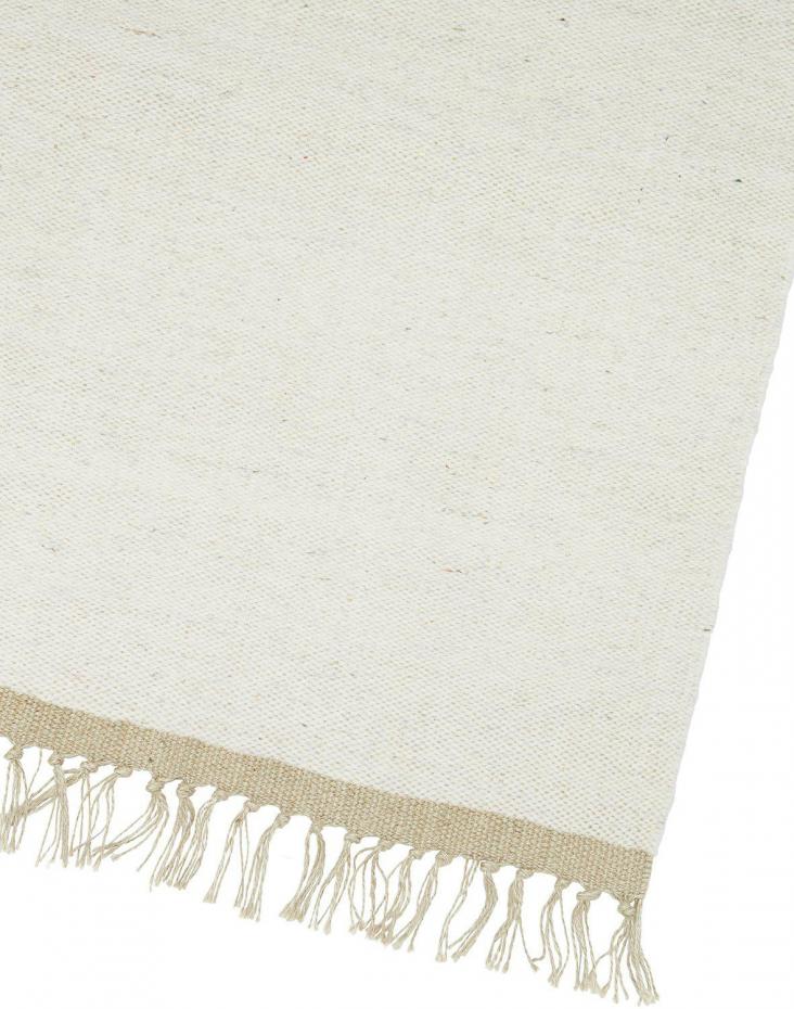 Teppich Ian - Offwhite 70x140 cm