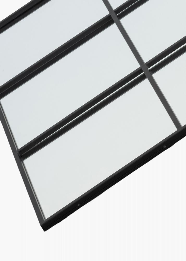 KAILA Spiegel Squares - Schwarz 90x90 cm