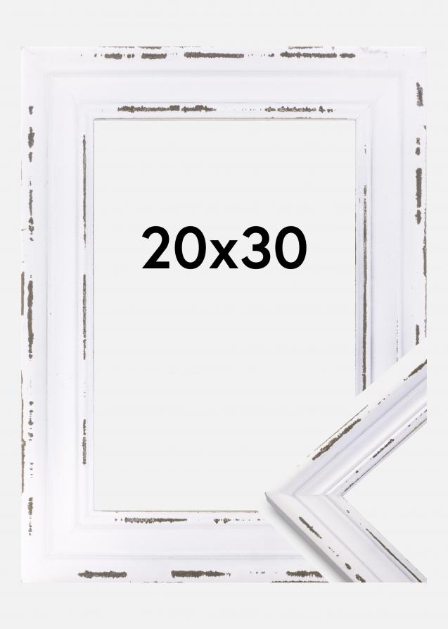 Rahmen Rivoli Weiß 20x30 cm