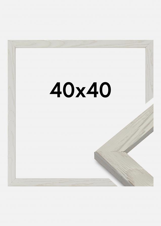 Rahmen Segenäs Weiß 40x40 cm