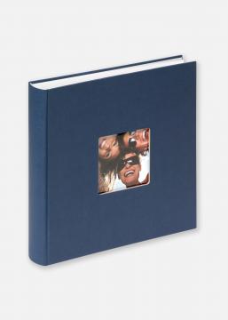 Fun Album Blau - 30x30 cm (100 weie Seiten / 50 Blatt)