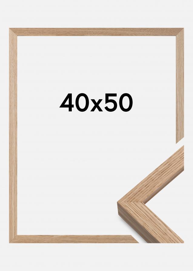 Rahmen Amanda Box Eiche 40x50 cm