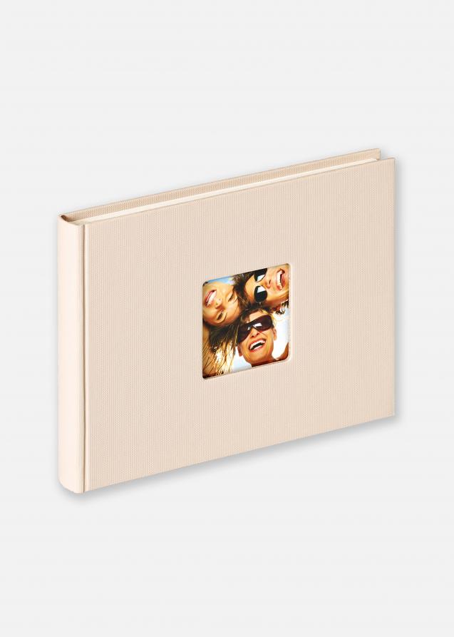 Fun Album Sand - 22x16 cm (40 weiße Seiten / 20 Blatt)