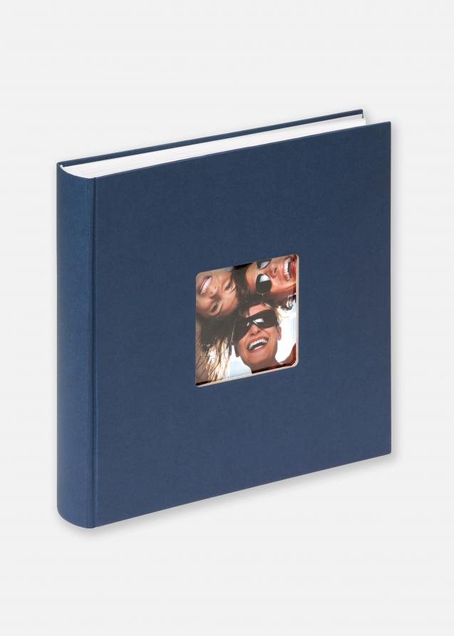 Fun Album Blau - 30x30 cm (100 weiße Seiten / 50 Blatt)