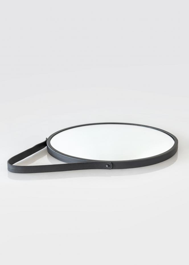 Spiegel Trapani Schwarz 38 cm 