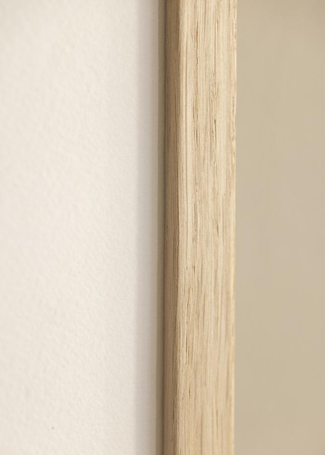 Rahmen Edsbyn Acrylglas Eiche 50x66,5 cm