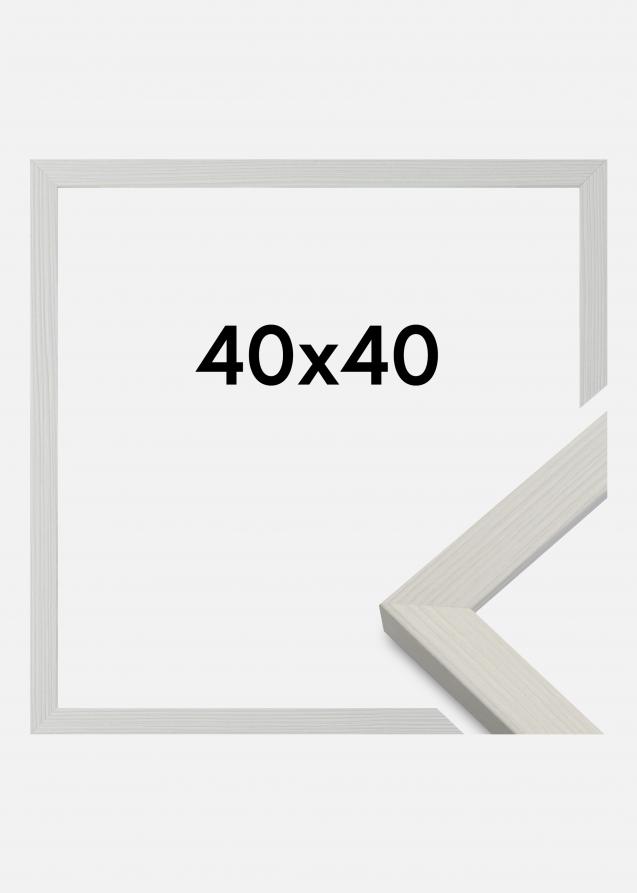 Rahmen Fiorito Weiß 40x40 cm
