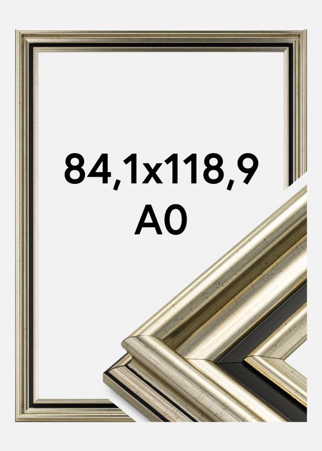 Rahmen Gysinge Premium Silber 84,1x118,9 cm (A0)