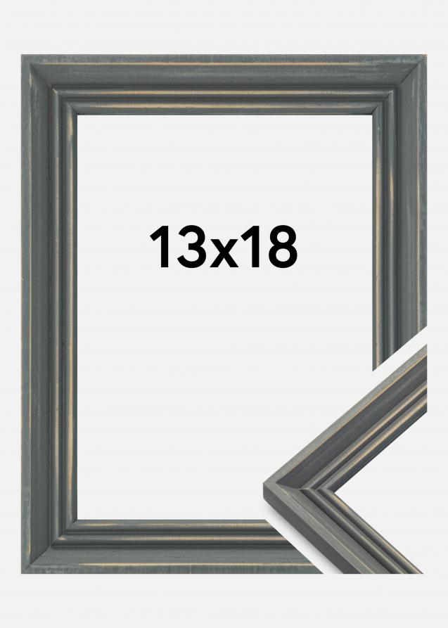 Rahmen Vintage Home Grau 13x18 cm