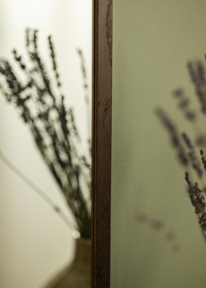 Spiegel Solid Smoked Oak 40x80 cm