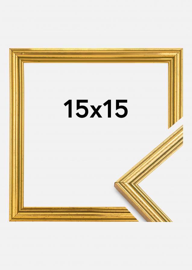 Rahmen Classic Gold 15x15 cm