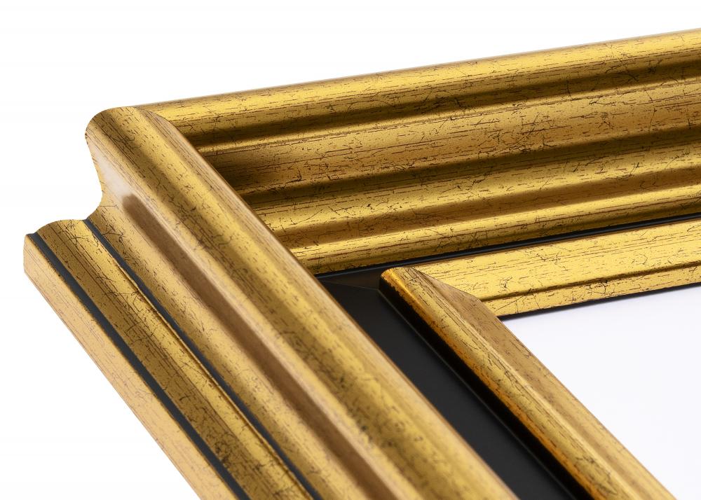 Rahmen Gysinge Premium Gold 42x70 cm