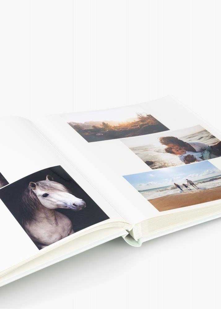 Pastel Fotoalbum selbstklebend Mint - 32x26 cm (50 Seiten)