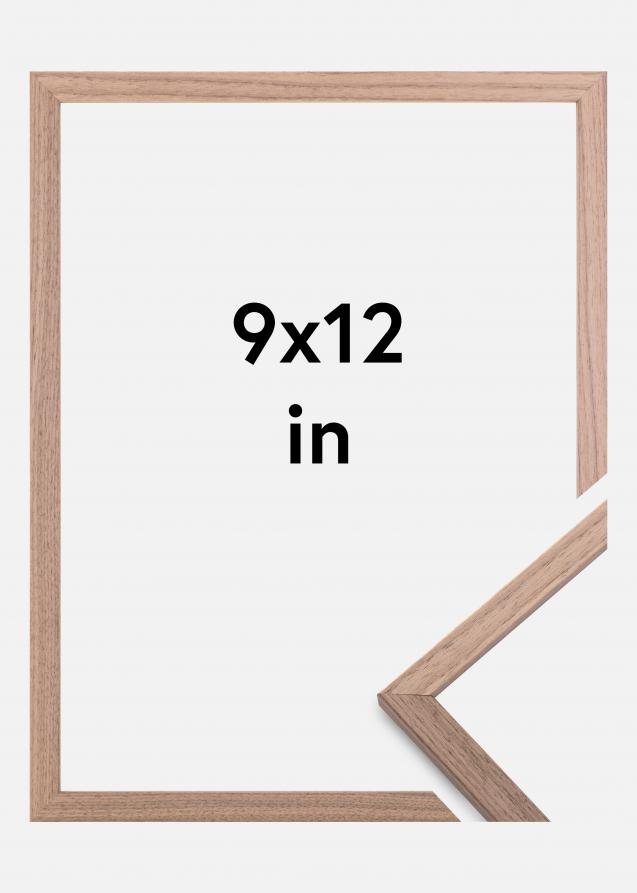 Rahmen Edsbyn Walnuss Hell 9x12 inches (22,86x30,48 cm)