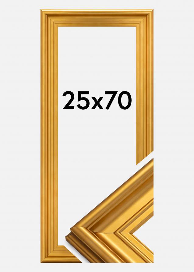 Rahmen Mora Premium Gold 25x70 cm
