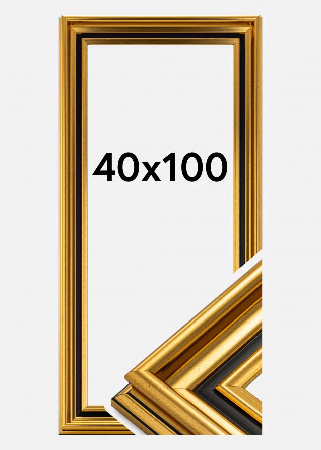 Rahmen Gysinge Premium Gold 40x100 cm