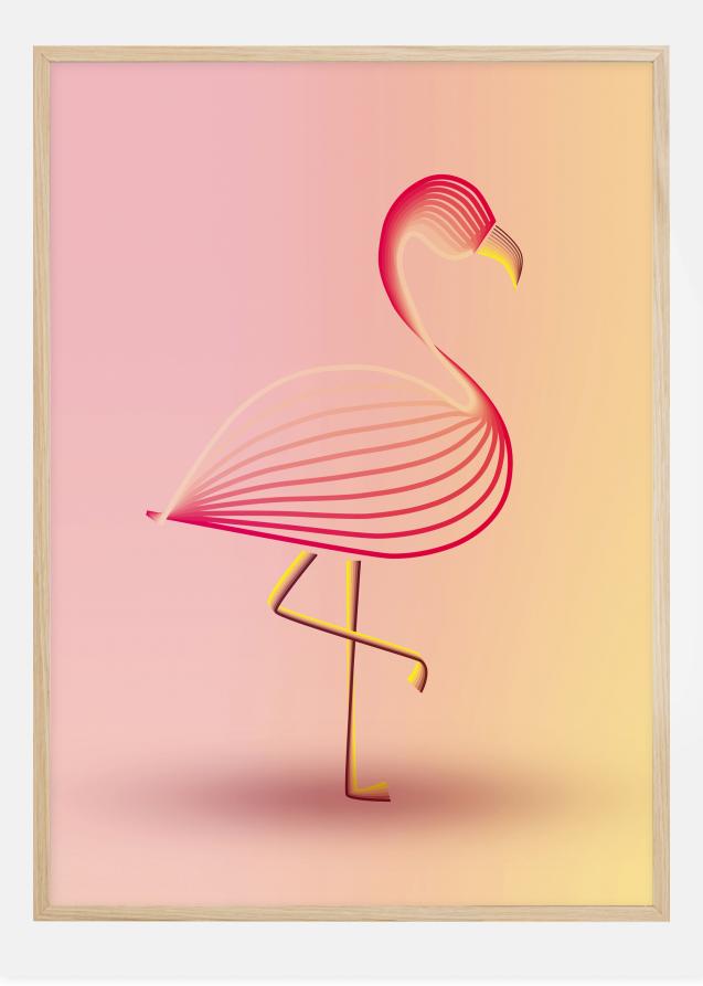 flamingo Poster