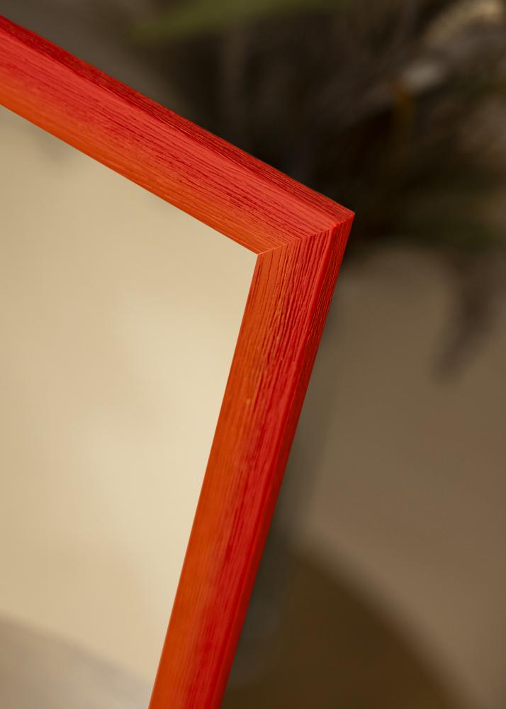 Spiegel Cornwall Rot - Magefertigt
