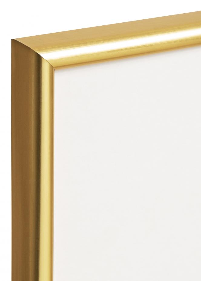 Rahmen Decoline Acrylglas Gold 70x100 cm
