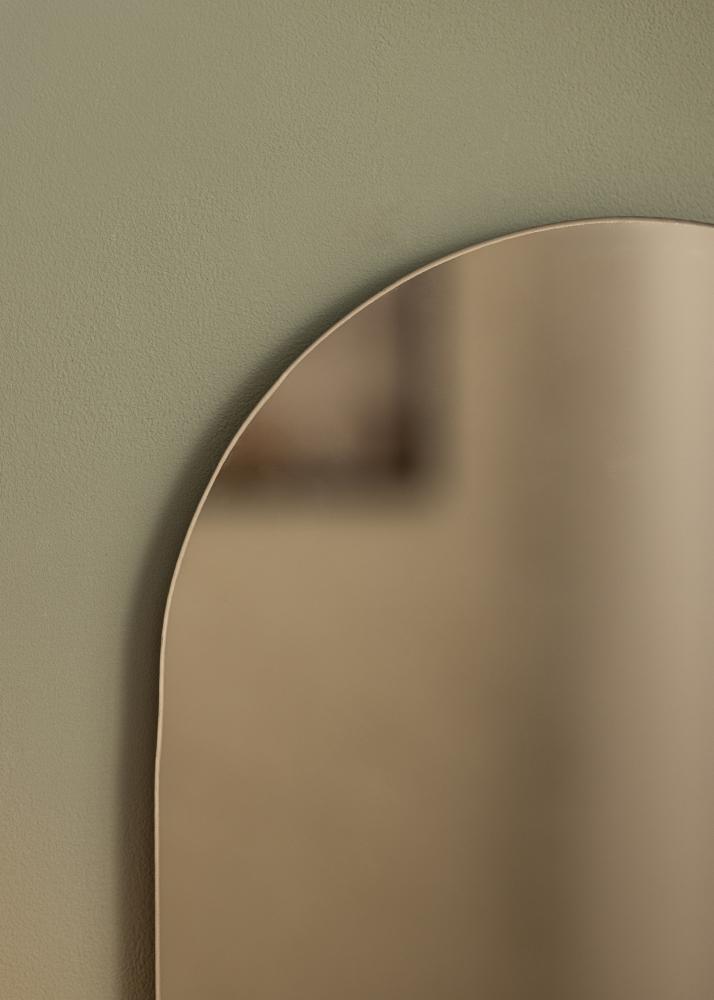 KAILA Spiegel Oval Dark Bronze 30x40 cm