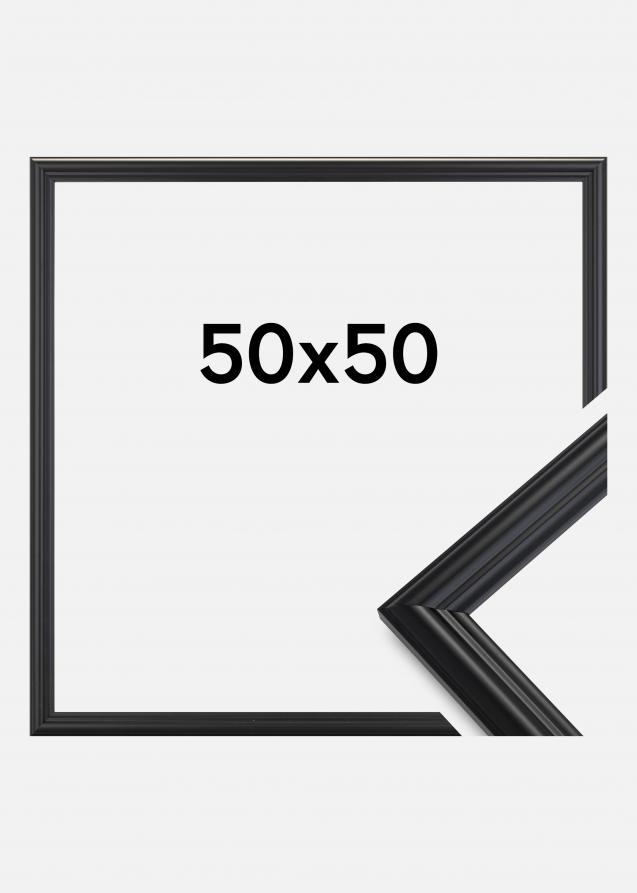 Rahmen Siljan Schwarz 50x50 cm